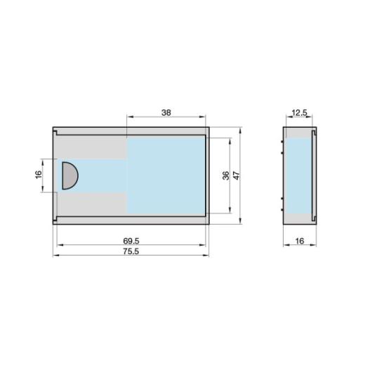 Magnetic Key Box | SBO 210S