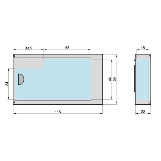 Magnetic Key Box | SBO 210L