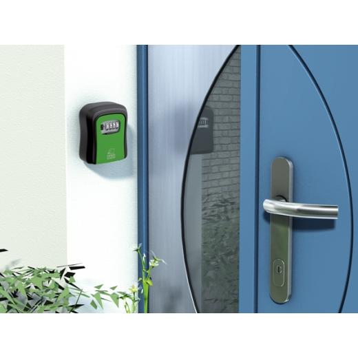 Key Safe with Combination Lock | SSZ 200 - Black/Green