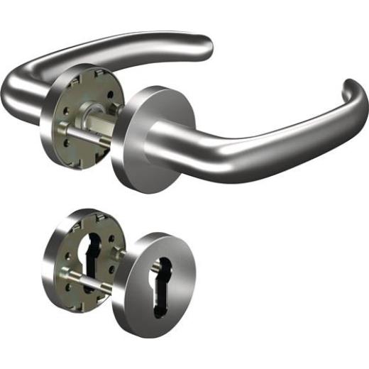 Rosettengrt.CORE+8999 8 mm/3020N/6501/6612 PZ ER VA U-Form DIN L/R fl.D/K OGRO