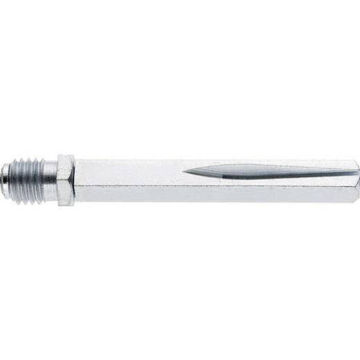 Rollen-Wechselstift Typ O 4-KT.8x90mm STA verz.M12 EDI