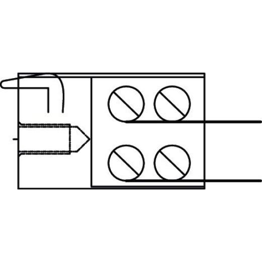 Elektrotüröffner A5000--A 6-24 V AC/DC Kompakt DIN L/R GEZE