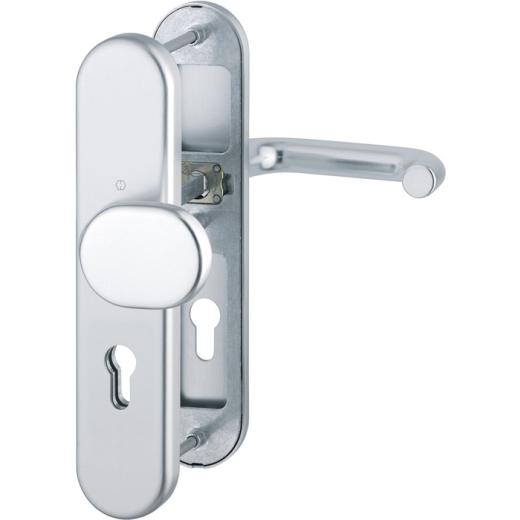 Schutzgarnitur Paris 86G/3331/3310/138L Alu.F1 72mm 37-47mm HOPPE