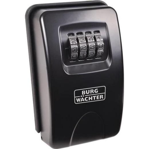 BURG-WÄCHTER - Key Safe 20 H135xW83xD46mm Combination Lock - Hooks: 1