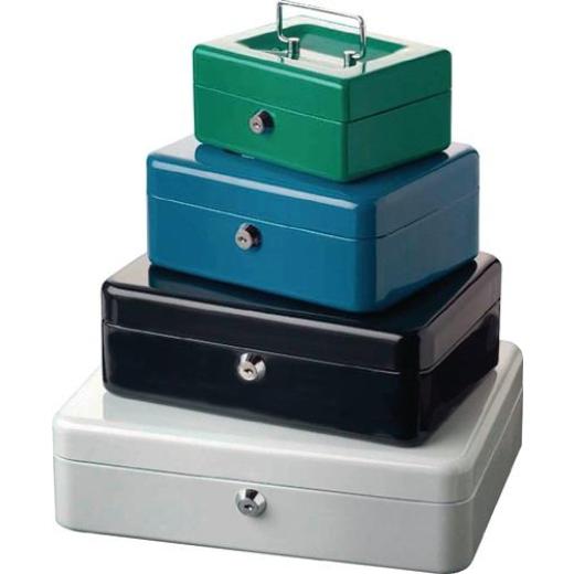 Geldkassette MONEY B.250xH.90xT.180mm schwarz STA lack.