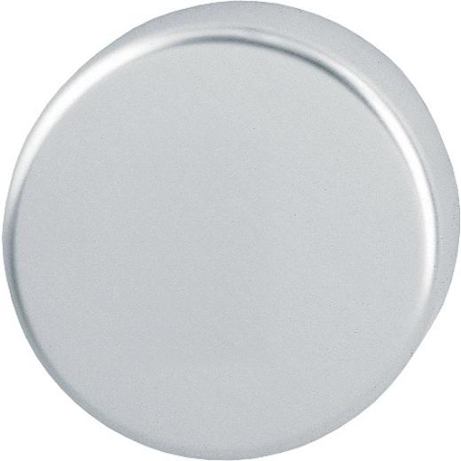 Schlüsselrosetten-Paar 42KVS Alu.F1/naturf.Schildst.9mm BLIND rd.HOPPE