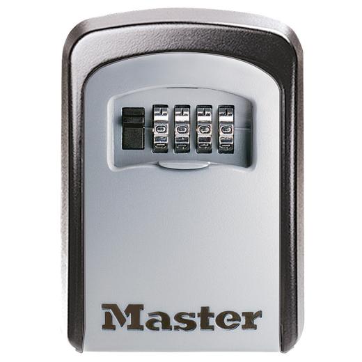Medium Key Safe "SELECT ACCESS", black/grey