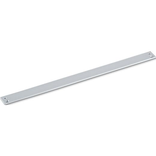 GEZE Montageplatte für Gleitschiene - silber