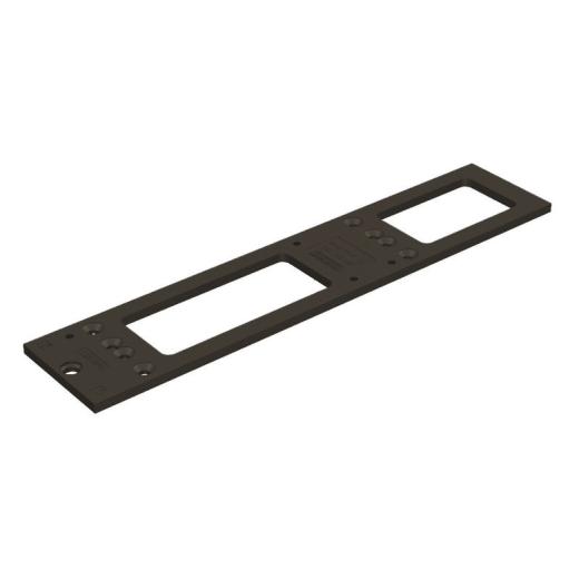 GEZE Montageplatte TS 4000/TS 5000 - bronze