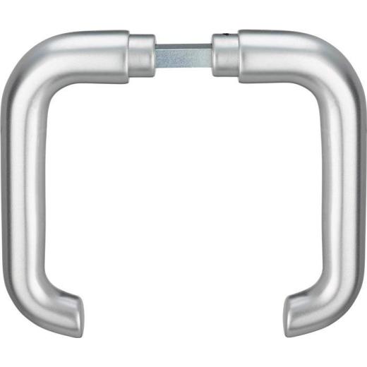 Türdrückerpaar 104Z Alu.F1 o.Rosetten 4-KT.8mm EDI