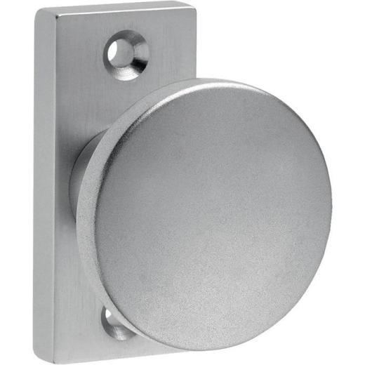 Profiltürknopf 1396/7020 Material Alu.F1 fest EDI