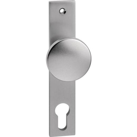 Schlosskasten-Knopf 1317/7020 fest Alu.F1/naturf.4-KT.8mm EDI