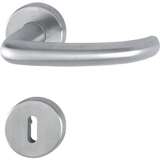 Rosettengrt.San Fran.E1301Z/42KV/42KVS VA F69 U-Form OB DIN L/R D/D HOPPE