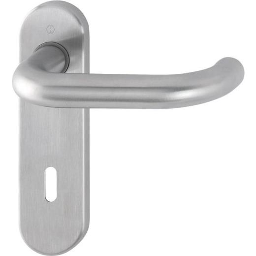 Kurzschildgarnitur Paris E138Z/353K VA F69 OB rd Drückergrt.HOPPE