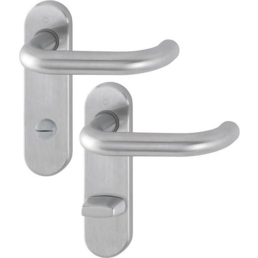 Kurzschildgarnitur Paris E138Z/353K VA F69 SK/OL rd Drückergrt.HOPPE