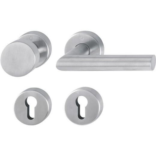 Rosettengrt.Ams.E58/42H/42HKVS/1400 VA F69 rd.PZ DIN L/R fl.D/K HOPPE