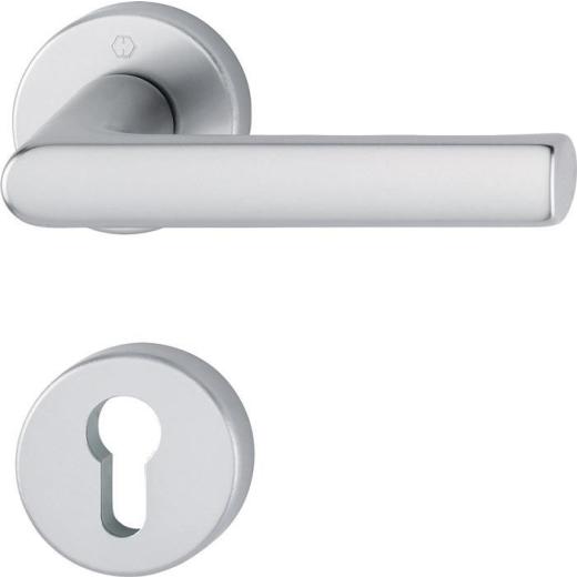 Rosettengrt.Hamburg 1700/42KB/42KBS Alu.F1 PZ DIN L/R HOPPE