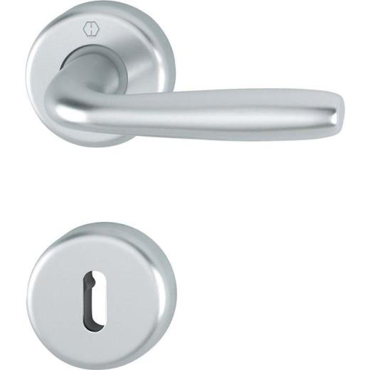 Rosettengrt.Maribor 1766/17KV/17KVS Alu.F1 rd.OB DIN L/R D/D HOPPE