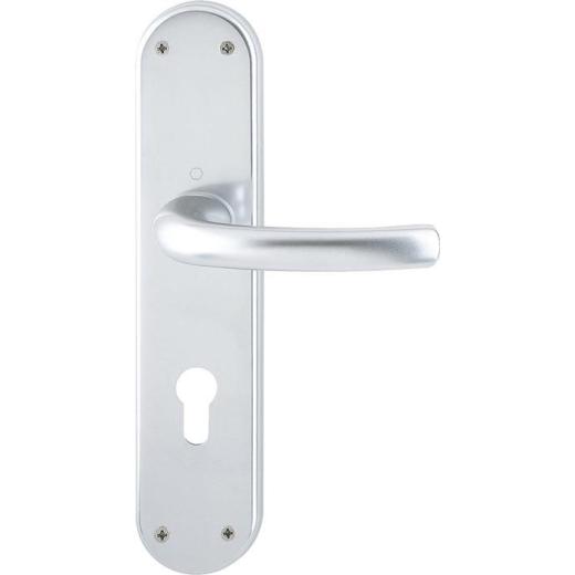 Renovationsgarnitur Tôkyô 1710/3334 Alu.F1 PZ 4-KT.8mm Entf.72mm HOPPE