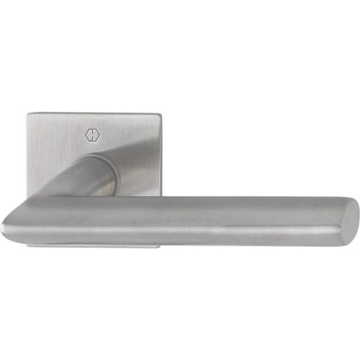 Türdrückerpaar Stock.E1140Z/848N VA F69 m.Drückerrosetten 4-KT.8mm HOPPE