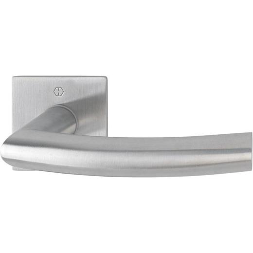 Türdrückerpaar Tro.E1430Z/848N VA F69 m.Drückerrosetten 4-KT.8mm HOPPE