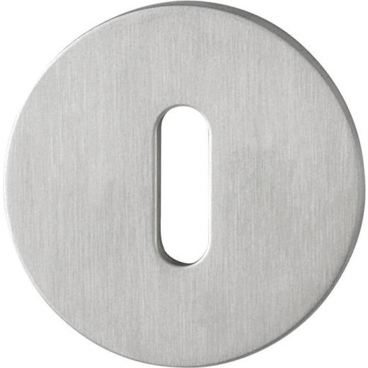 Schlüsselrosetten-Paar E849NS VA F69 Schildst.2mm OB rd.HOPPE