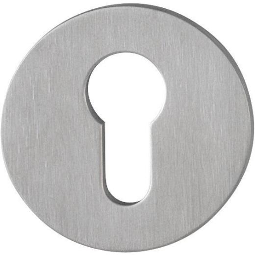 Schlüsselrosetten-Paar E849NS VA F69 Schildst.2mm PZ rd.HOPPE