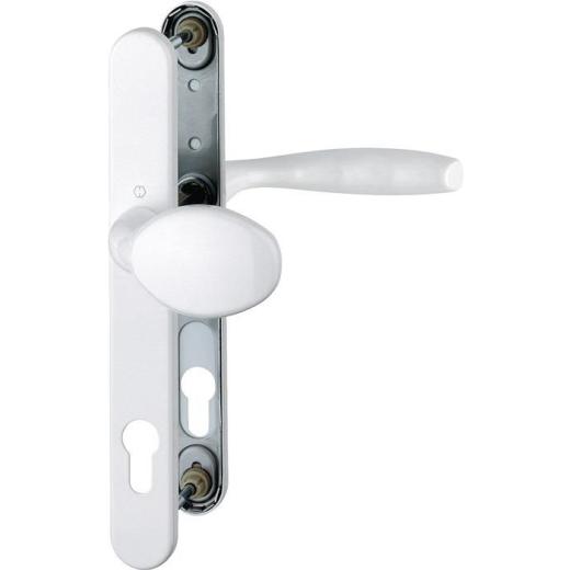 Profiltürgarnitur NY 76G/3346/1810 Alu.F9016 PZ f.TS 67-72mm HOPPE