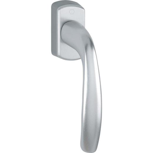 Fenstergriff NY 0810/US10 Alu.32-42mm F1/naturf.Secustik®/VarioFit® HOPPE