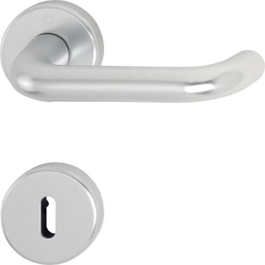 Rosettengrt.Paris 138L/42KV/42KVS Alu.F1 U-Form OB DIN L/R D/D HOPPE