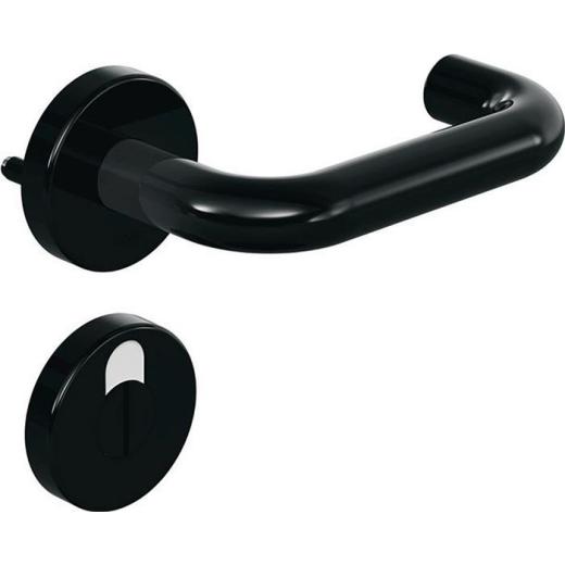 Rosettengrt.111R02.130 Ku.90 U-Form FBM DIN L/R D/D HEWI