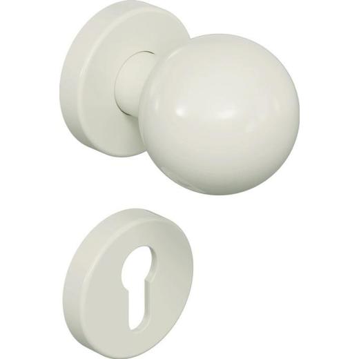 Rosettengrt.111R03.133 Ku.99 U-Form PZ DIN L/R KGL D/K HEWI