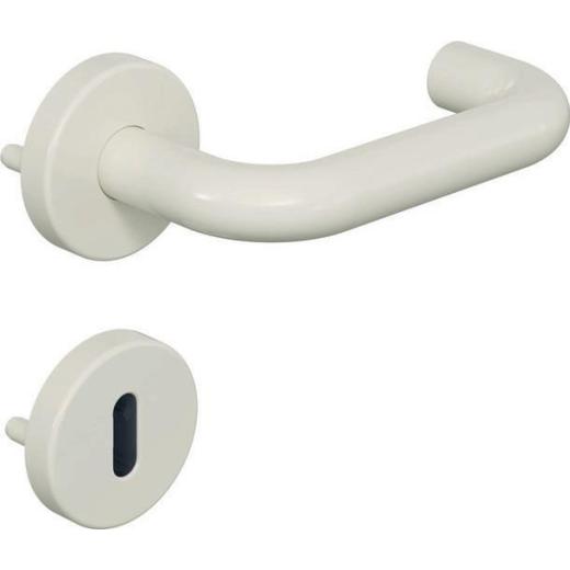 Rosettengrt.111R01.130 Ku.99 U-Form BB DIN L/R D/D HEWI