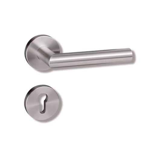 Rosettengrt.162XAH01.230 VA XA BB-Buntbart DIN L/R HEWI