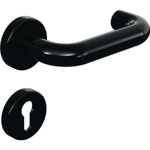 Rosettengrt.111R01.130 Ku.90 U-Form PZ DIN L/R D/D HEWI