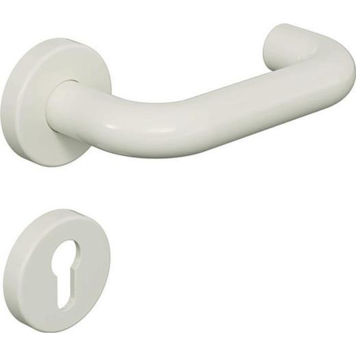 Rosettengrt.111R01.130 Ku.99 U-Form PZ DIN L/R D/D HEWI