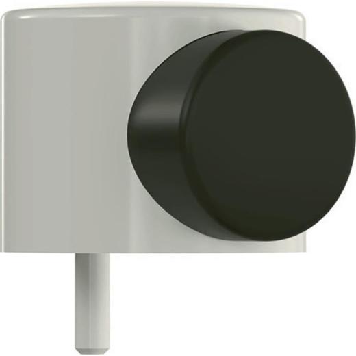 Bodentürpuffer 615 99 D.52mm H.42,5mm Ku.99 reinweiß Dübelmontage HEWI