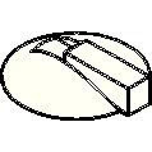 Bodentürpuffer 625 XA D.85mm H.22,5mm VA XA ma Dübelmontage HEWI