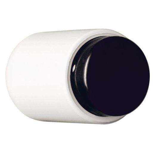 Wandtürpuffer 611.60 Ku.99 reinweiß L.60mm HEWI