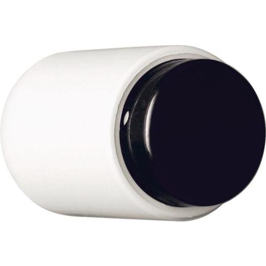 Wandtürpuffer 611.90 Ku.99 reinweiß L.90mm HEWI