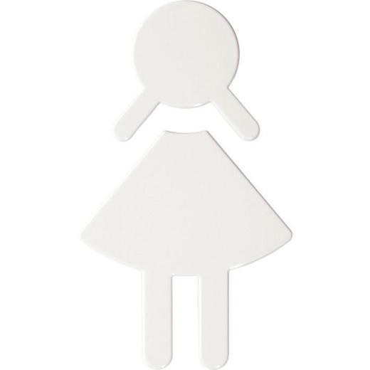 Symbol Frau 801.91.020 PA Farb-Nr.97 B.87mm H.150mm S.3mm HEWI