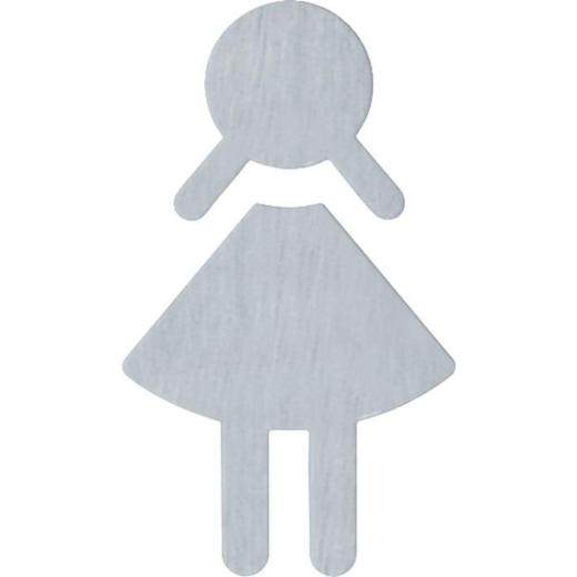 Symbol Frau 710XA.150.2 VA Farb-Nr.XA B.87mm H.150mm S.1,5mm HEWI