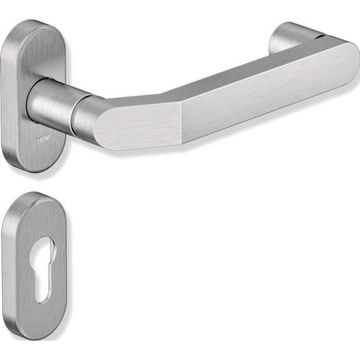 Rosettengrt.270XAH01.340 VA ov.PZ DIN L/R D/D HEWI