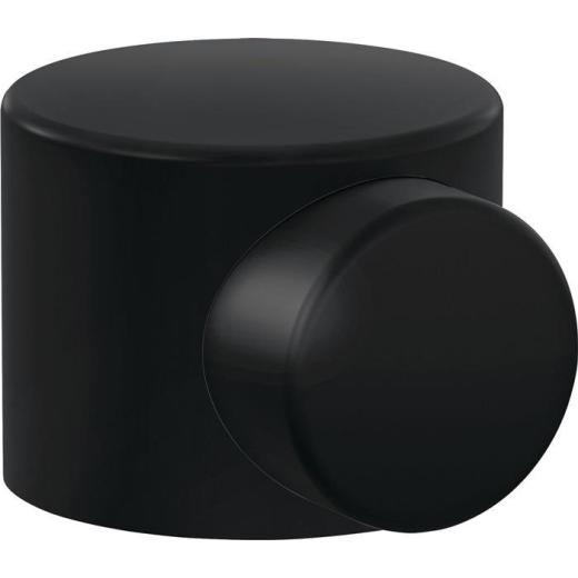 Bodentürpuffer 615B 90 D.52mm H.42,5mm Ku.90 tiefschwarz ma Dübelmontage HEWI