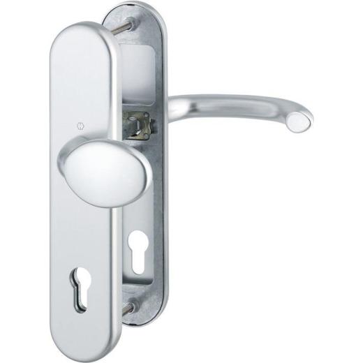 Schutzgarnitur Mar.76G/3331/3410/1138 Alu.F1 92mm 66-76mm HOPPE