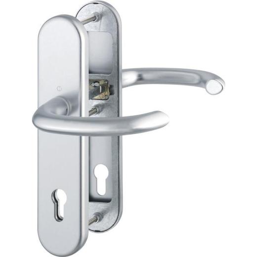 Schutzgarnitur Mar.1138/3331/3410 Alu.F1 92mm 66-76mm HOPPE