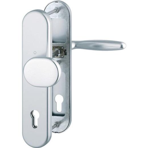 Schutzgarnitur Verona 86G/3331/3310/1510 Alu.F1 92mm 67-77mm HOPPE