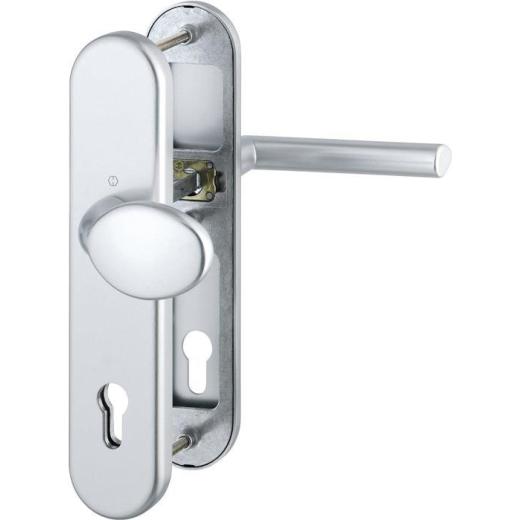 Schutzgarnitur Stock.76G/3331/3410/1140 Alu.F1 92mm 66-76mm HOPPE