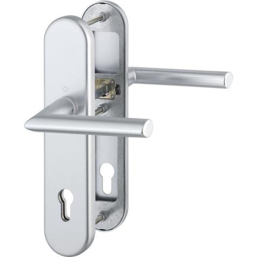 Schutzgarnitur Stock.1140/3331/3410 Alu.F1 92mm 66-76mm HOPPE