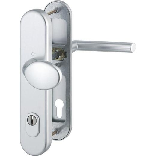 Schutzgarnitur Stock.76G/3332ZA/3410/1140 Alu.F1 92mm 66-76mm HOPPE